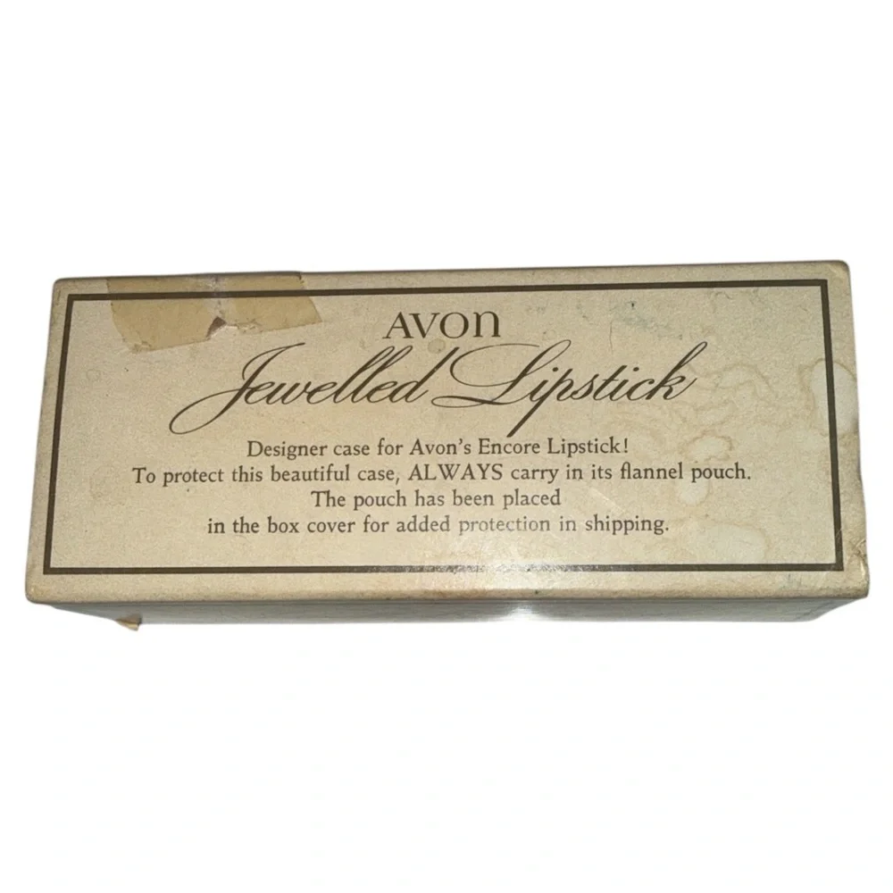 Avon vintage jeweled